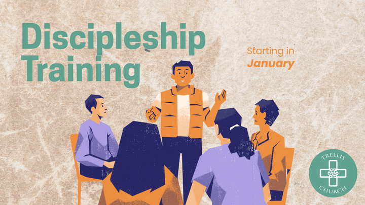 Logo for Discipleship Training (DT)